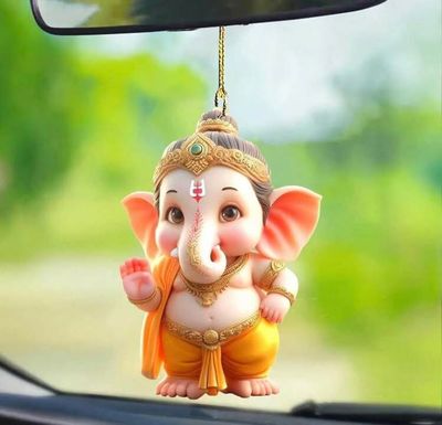 Ganesh Car Decoration- 2D