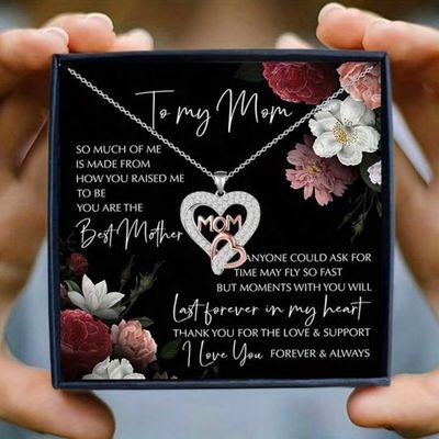 To My Mom Necklace