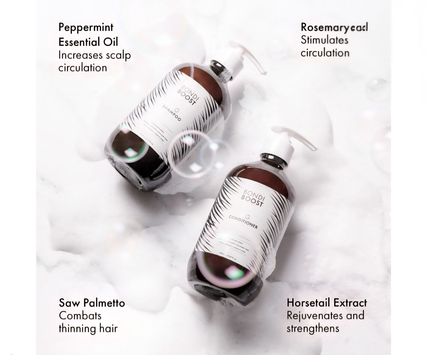 BondiBoost Best selling duo shampoo&amp;conditioner