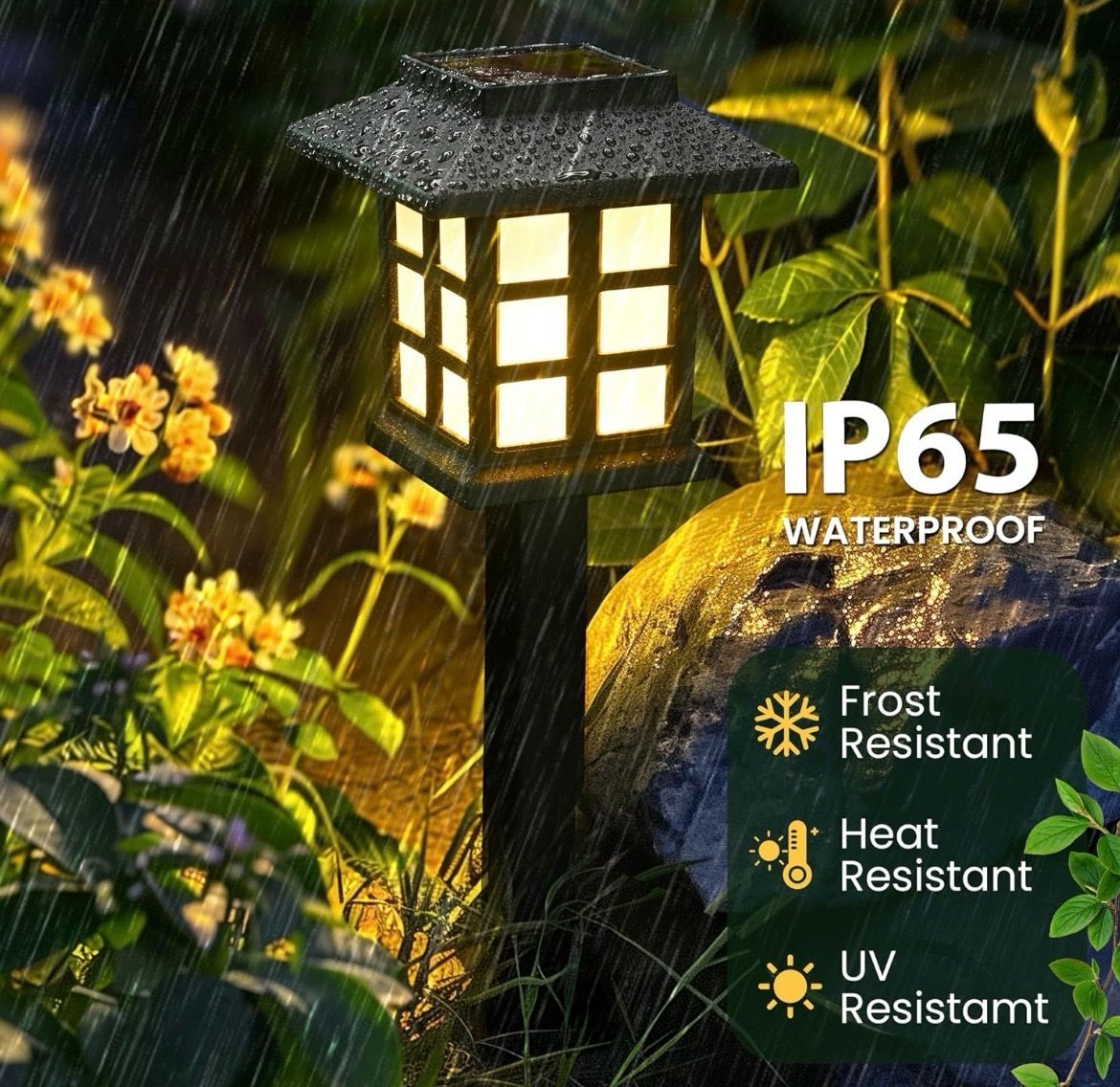 Solar pathway lights