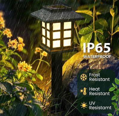 Solar pathway lights