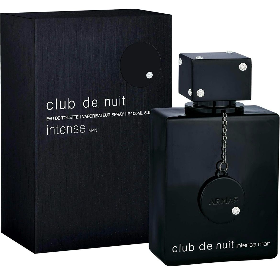 Club de nuit intense man perfume