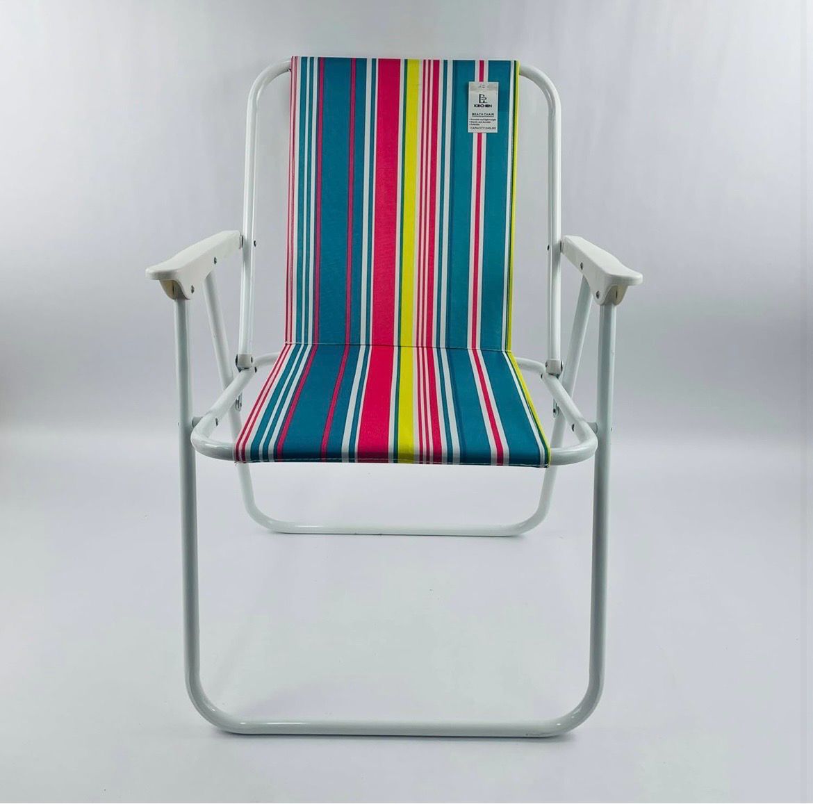 Portable Foldable Beach Chair Outdoor Outdoor Armchair for Beach, Yard, Garden, Balcony