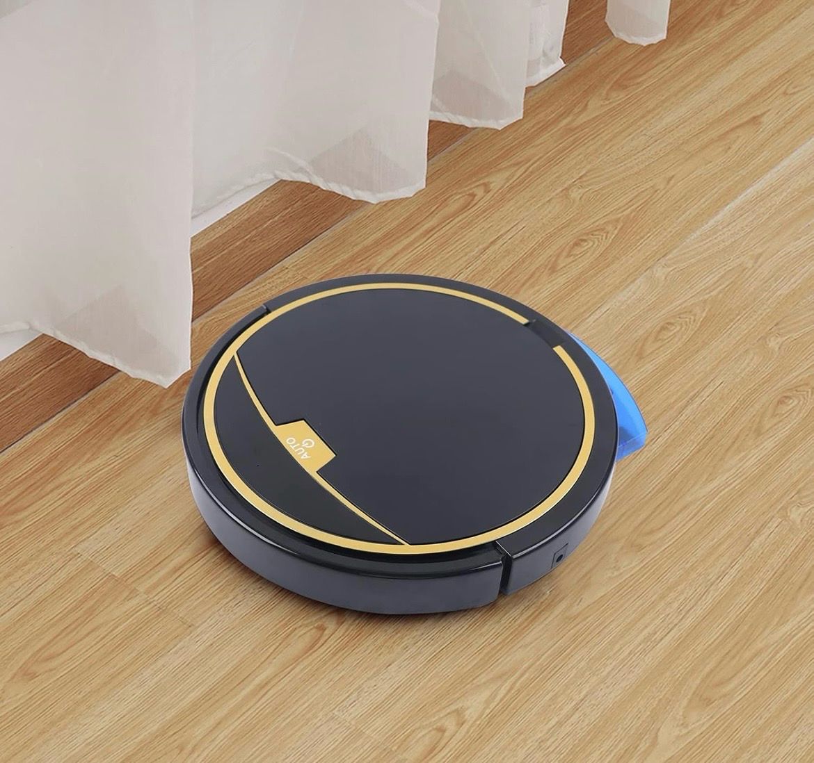 3 in1 Smart Robot Vacuum Cleaner Auto 360° Free Rotation,Home Automatic Robot for Hardwood Floor,Cleaning Carpet Floor Mop Sweeper 2800Pa