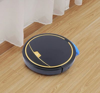 3 in1 Smart Robot Vacuum Cleaner Auto 360° Free Rotation,Home Automatic Robot for Hardwood Floor,Cleaning Carpet Floor Mop Sweeper 2800Pa