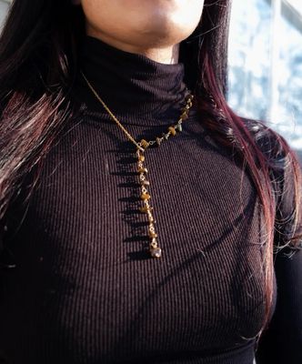 Tigers eye necklace
