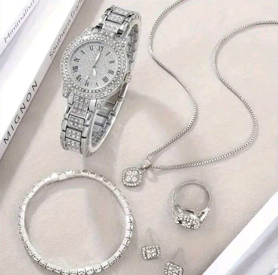 Ladies Quartz Watch SET