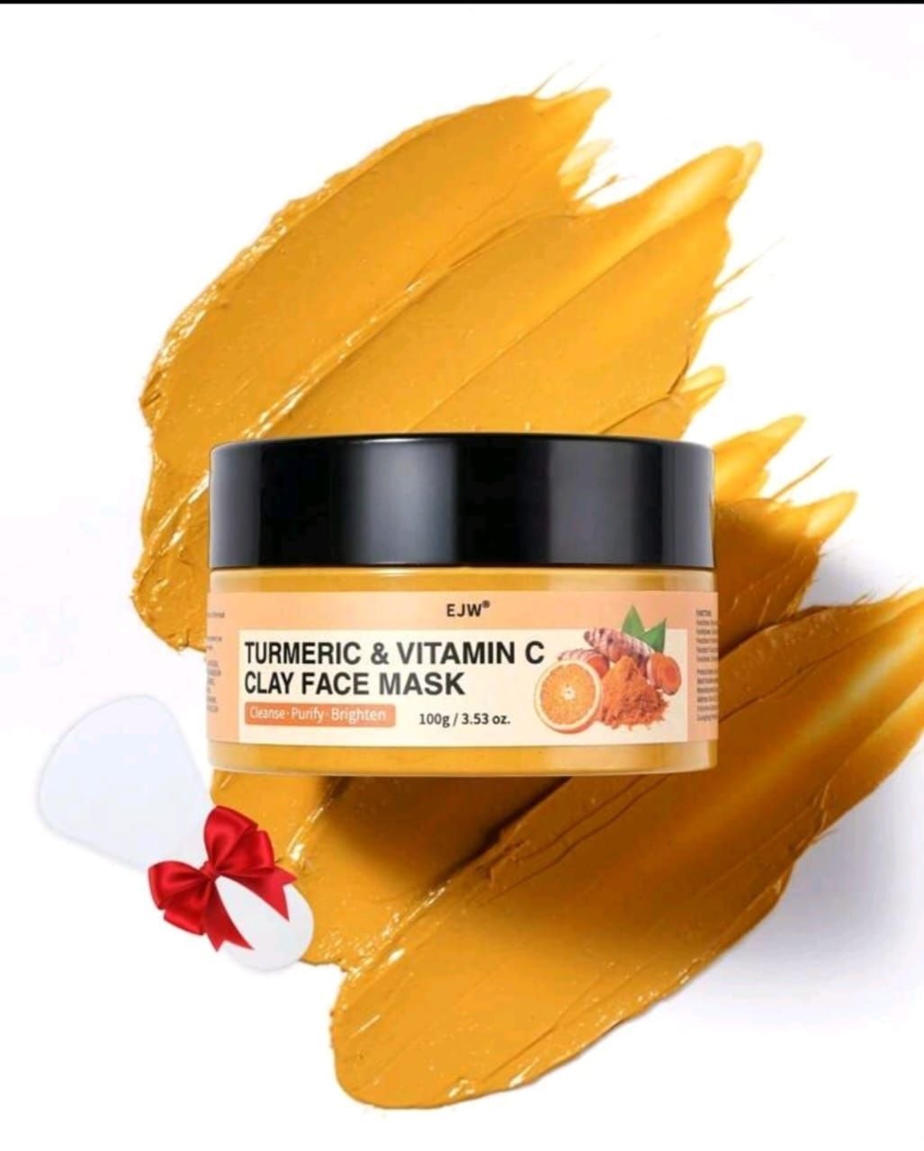 Tumeric &amp; Vitamin C face mask