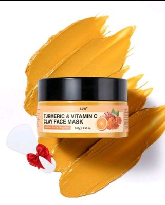 Tumeric &amp; Vitamin C face mask