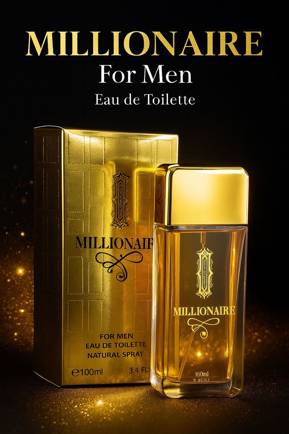 MILLIONAIRE- For Men (100mL)