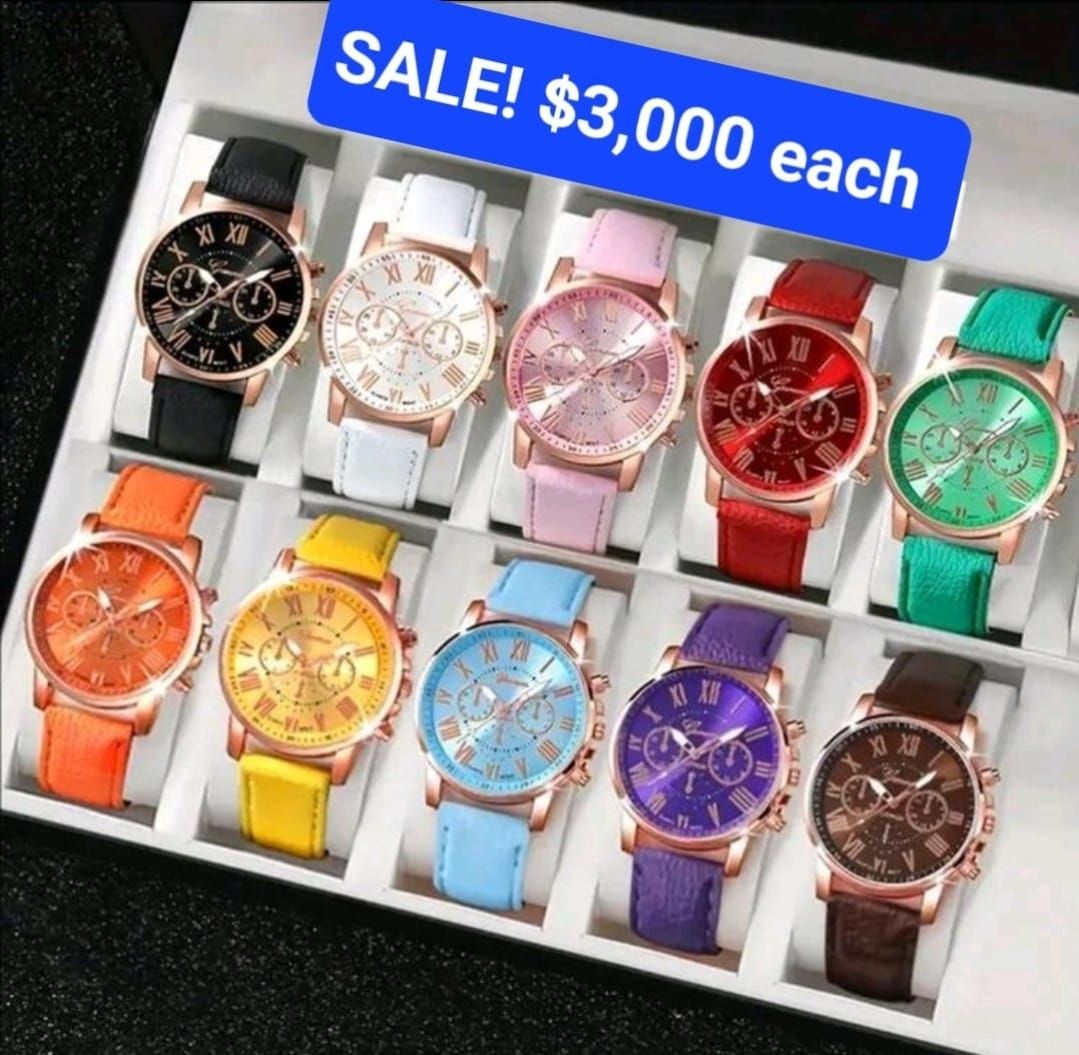 Ladies watches