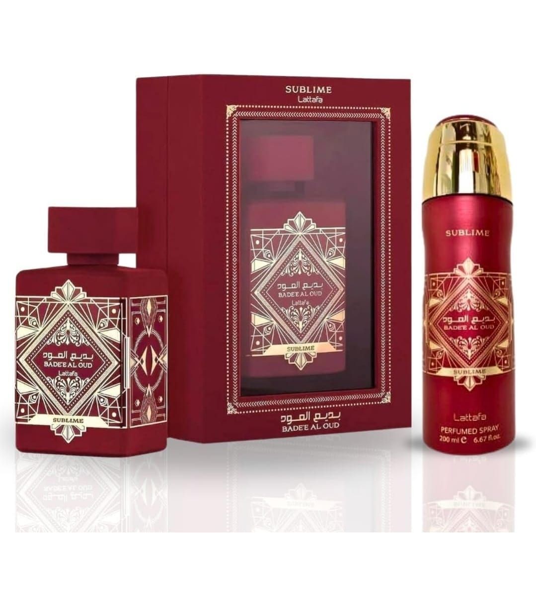 Lattafa Bade&#39;e Al Oud Sublime Combo