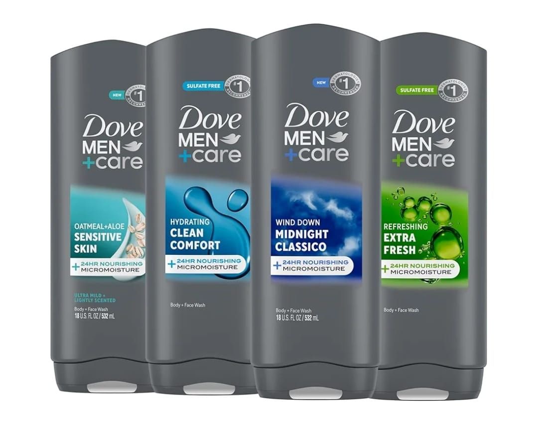 DOVE MEN + CARE Body Wash