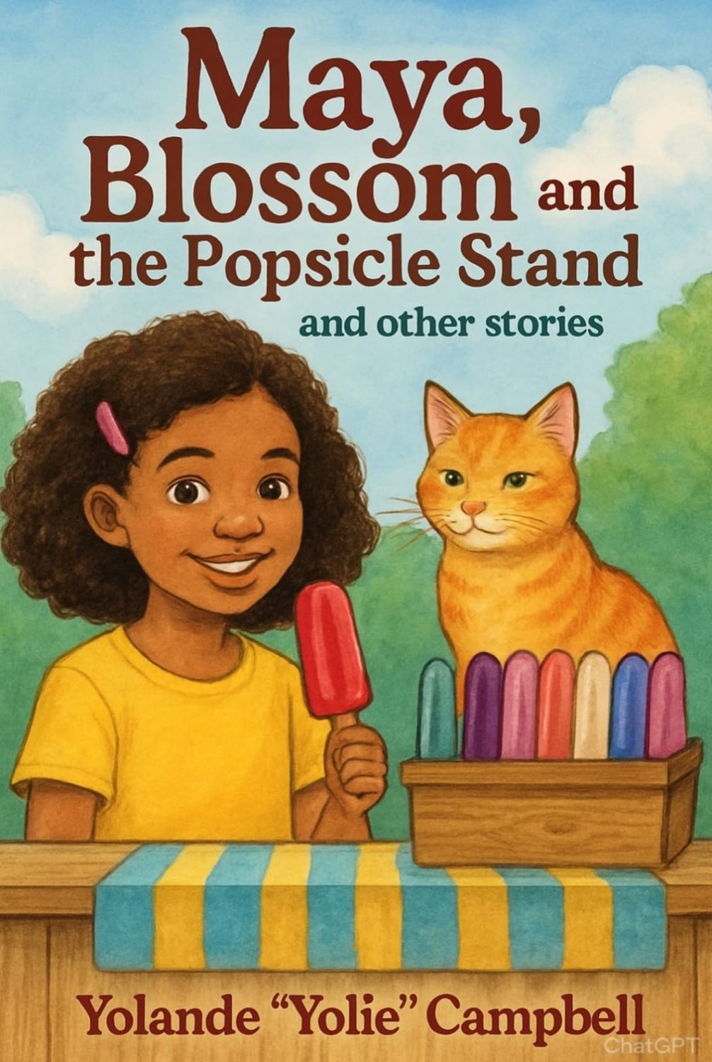 Maya, Blossom and the Popsicle Stand and other stories