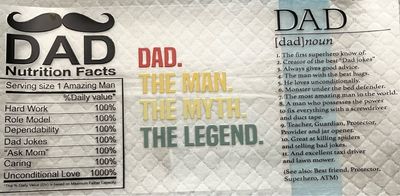 DAD UV DTF For Glass Tumblers