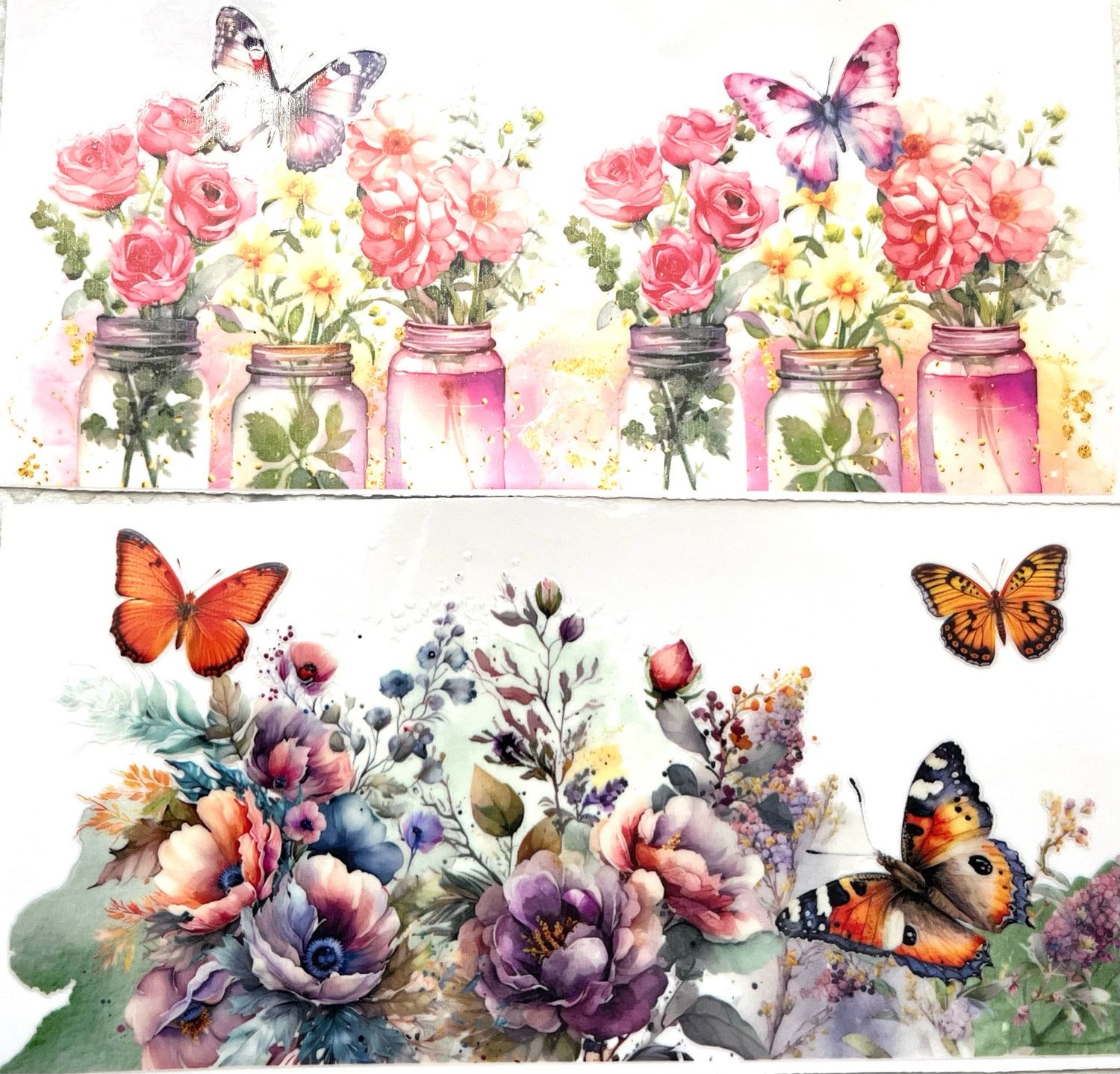 Butterfly UVDTF