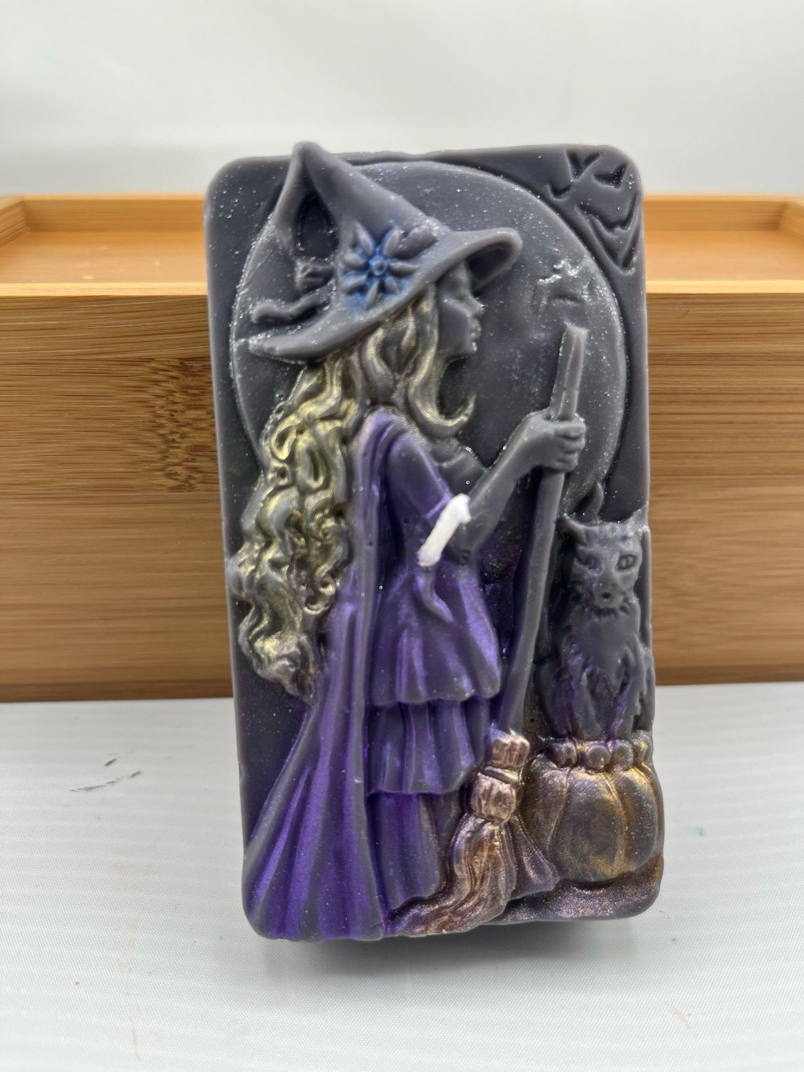 Witch Bar Candle