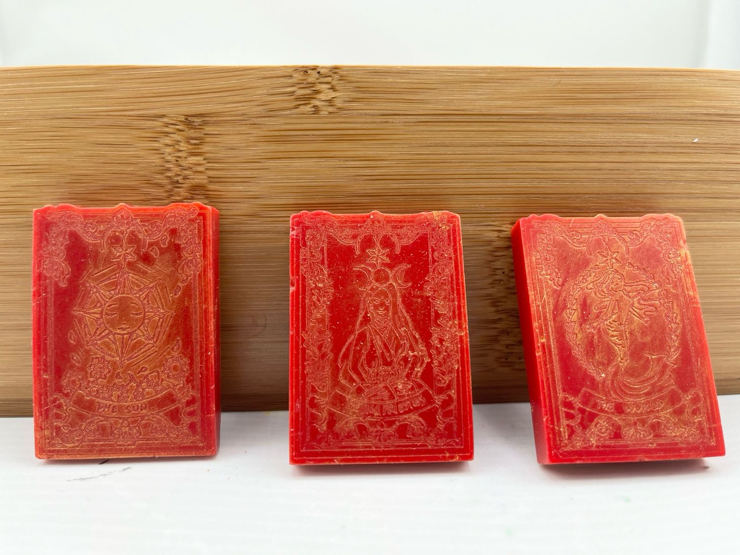 Tarot Card Melts Cinnamon Scented