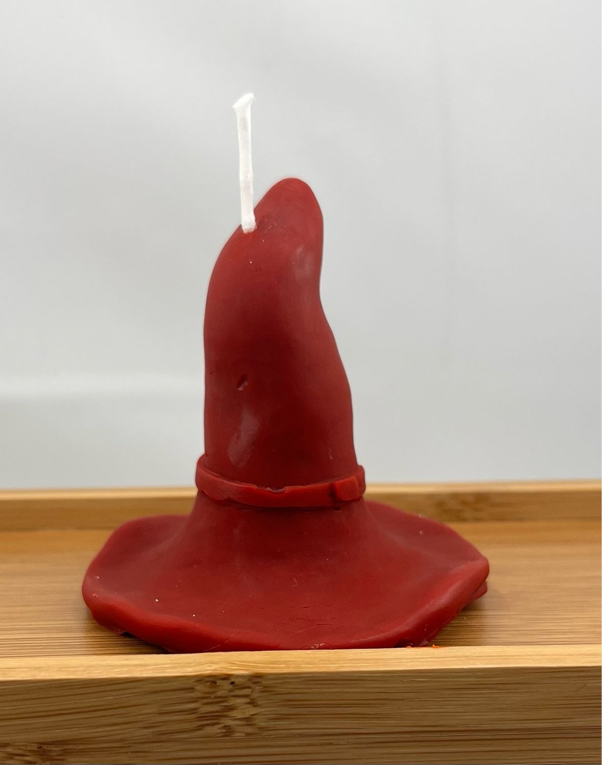 Witch Hat Candle Warm Vanilla Sugar Scented