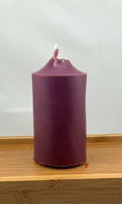 Pillar Candle Warm Vanilla Sugar Scented