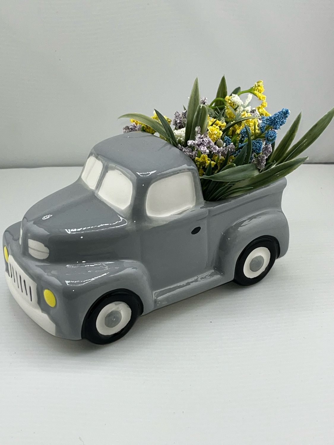 Truck Flower Arrangement