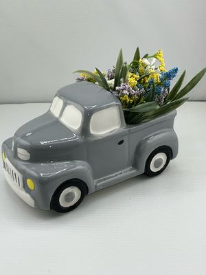 Truck Flower Arrangement