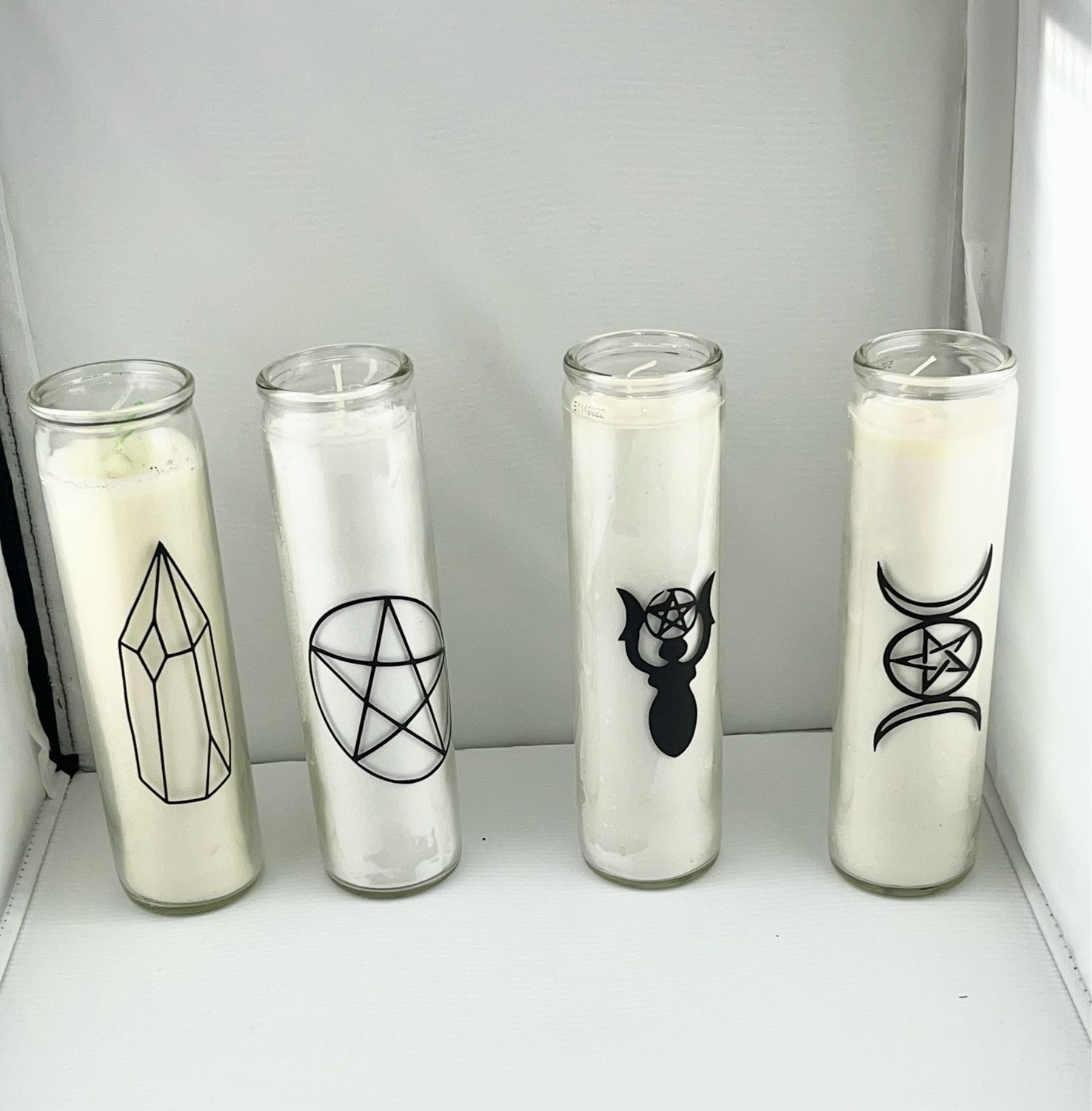 Witchy Altar Candles