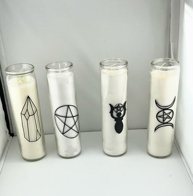 Witchy Altar Candles
