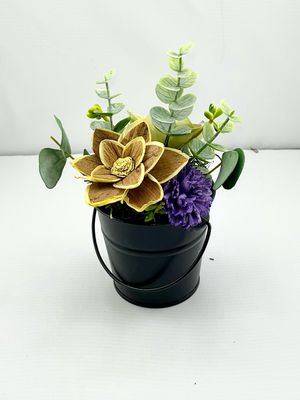 Small Bucket Sola Flower Arrangement
