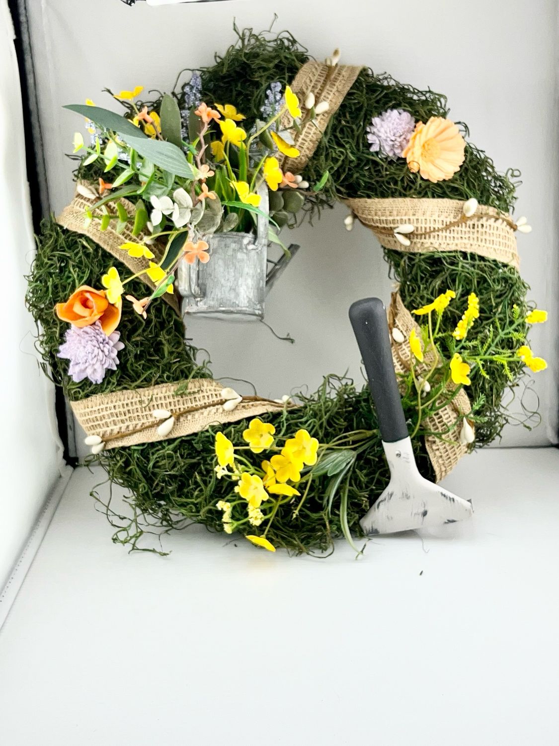 Gardening Wreath