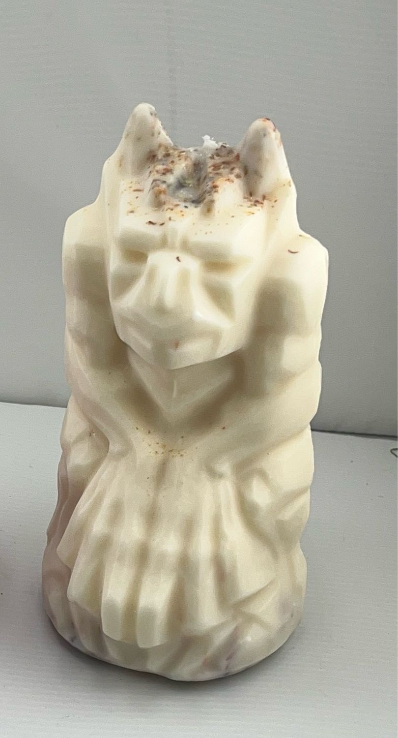 Gargoyle Candle Orange Scent