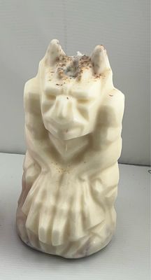 Gargoyle Candle Orange Scent