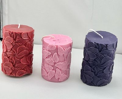 Decorative Pillar Candle