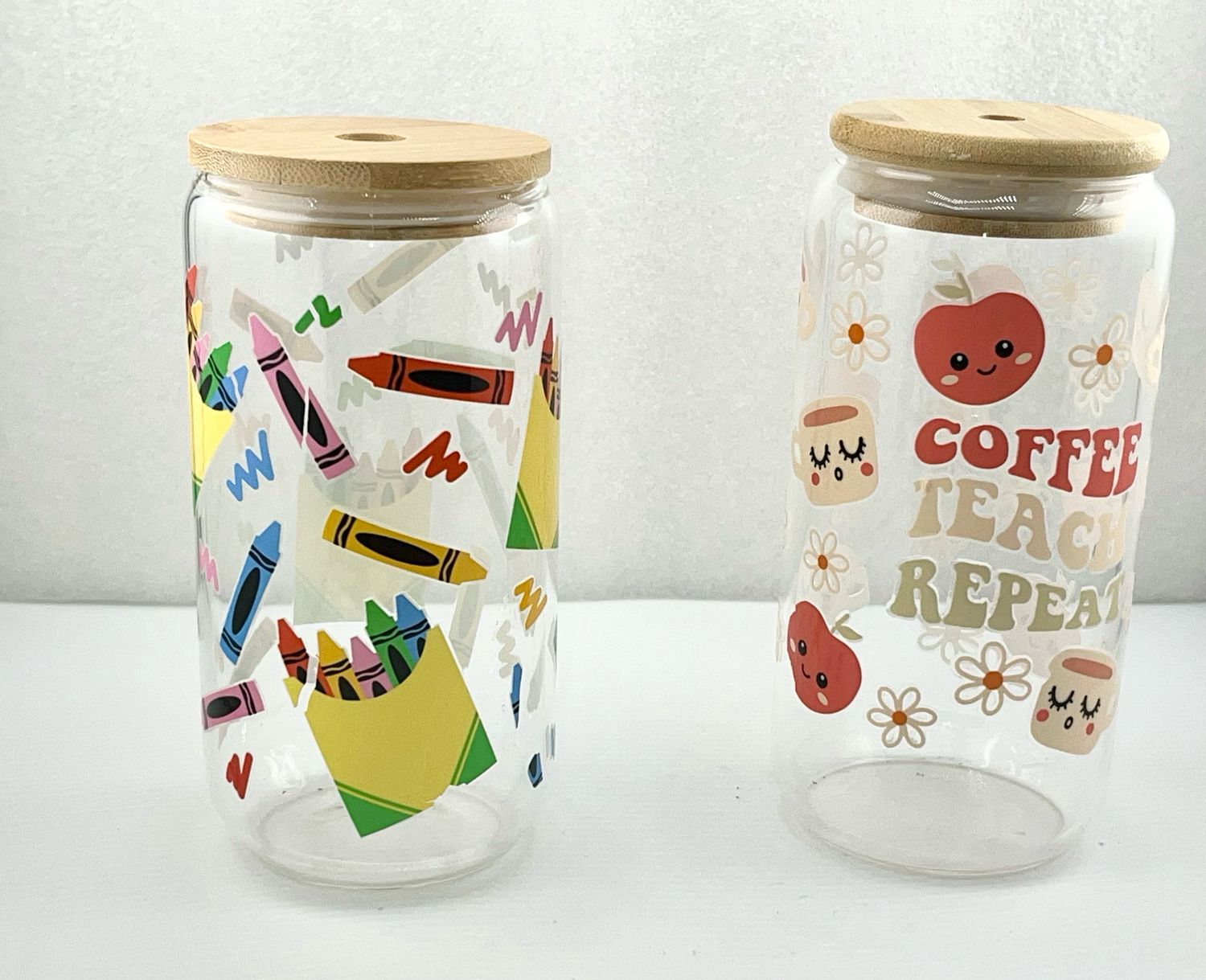 Teacher Glass Tumbler