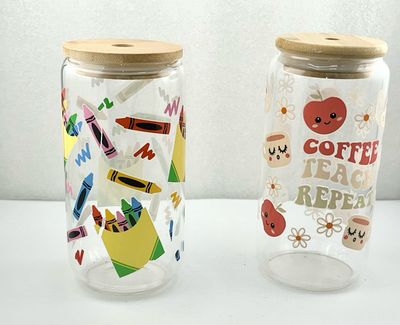 Teacher Glass Tumbler
