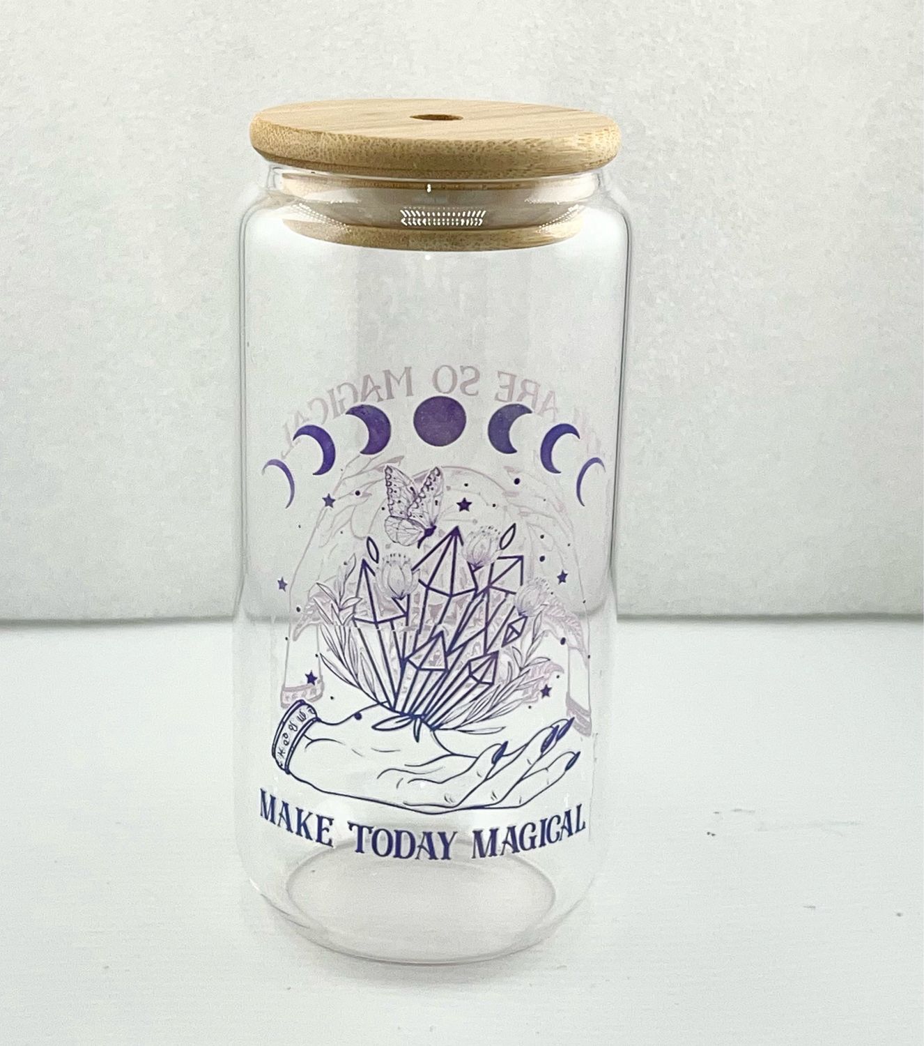 Crystal Glass Tumbler
