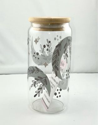 Crescent Moon Glass Tumbler