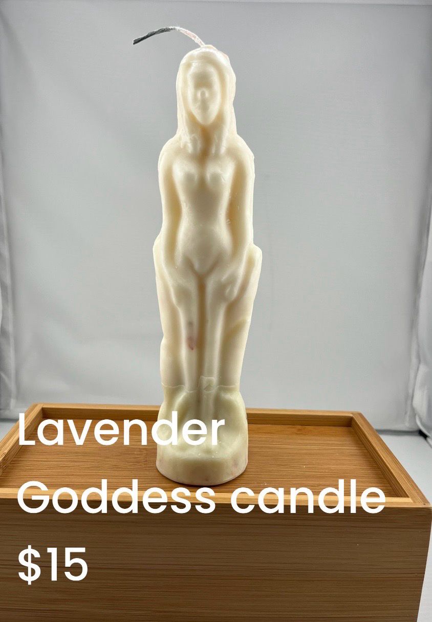 Goddess Altar Candle