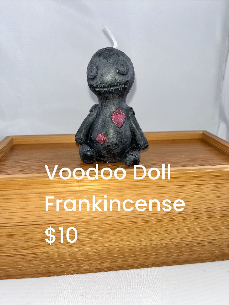 Voodoo Doll Candle