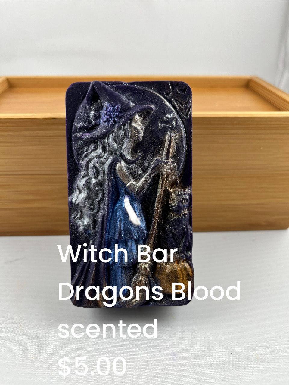 Witch Bar Candle