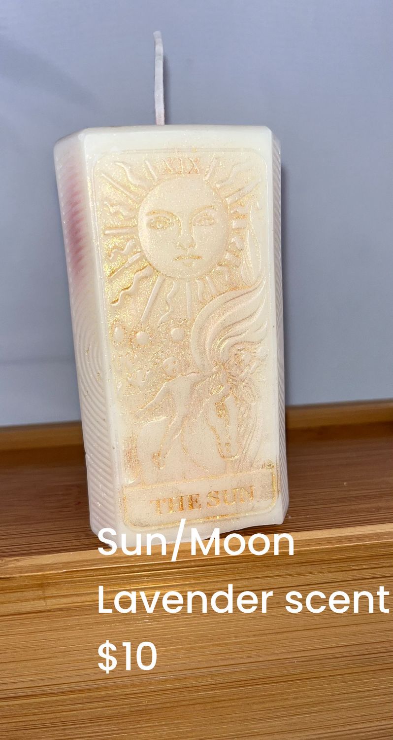 Sun/Moon Candle