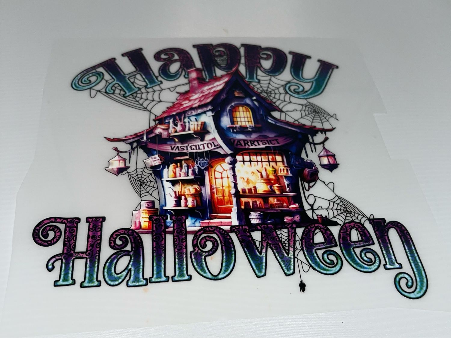 Halloween Heat DTF Tshirts $15 Sweatshirts $20 Trick Or Treat Bags $7