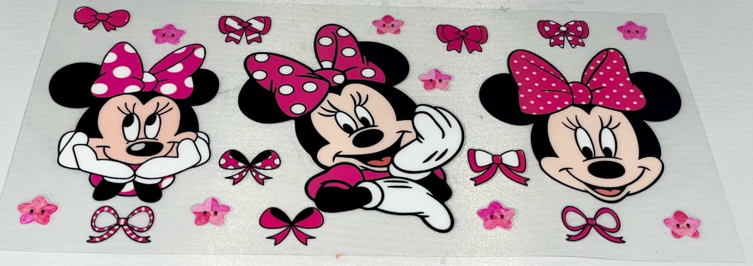 Minnie Mouse Tumbler Wrap