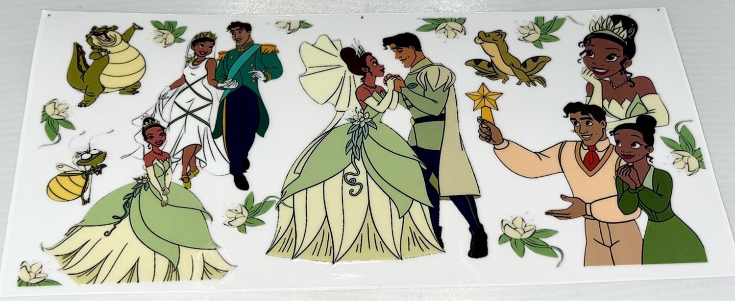 Disney Princesses Tumbler Wraps