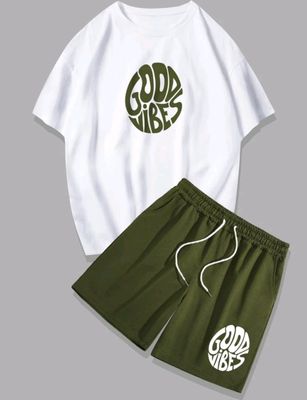 GOOD VIBES SHORTS SUIT