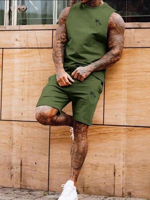 ARMY SHORTS SUIT