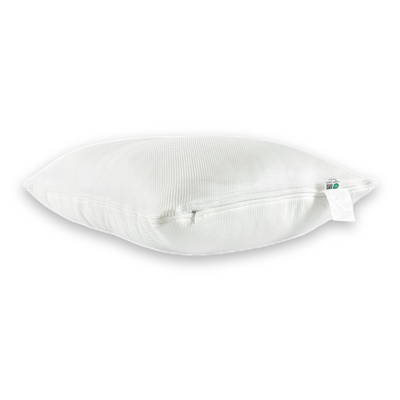 FULLY ADJUSTABLE PILLOW BY  &quot;FEEL THE FLUFF BRAND&quot;