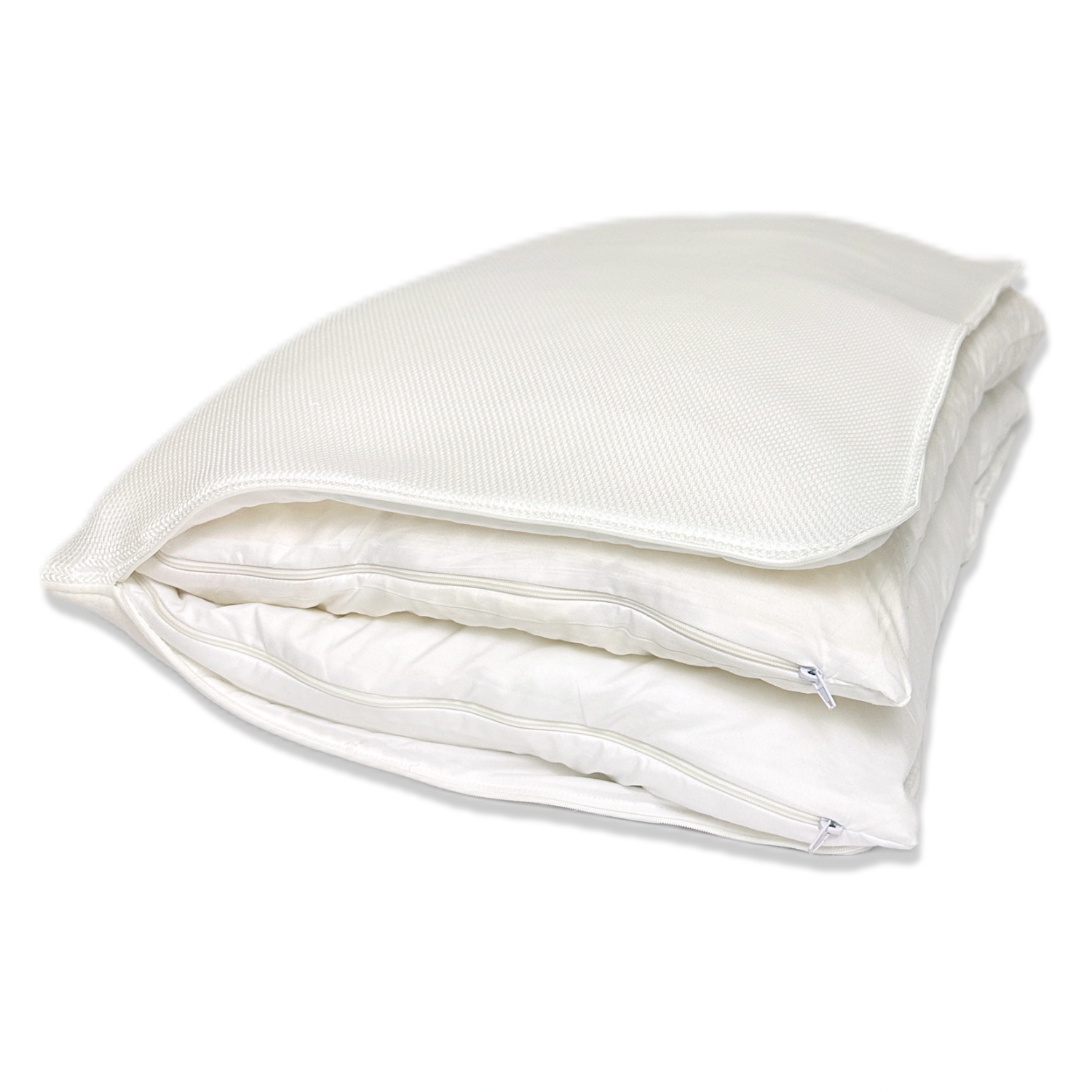 FULLY ADJUSTABLE PILLOW BY  &quot;FEEL THE FLUFF BRAND&quot;