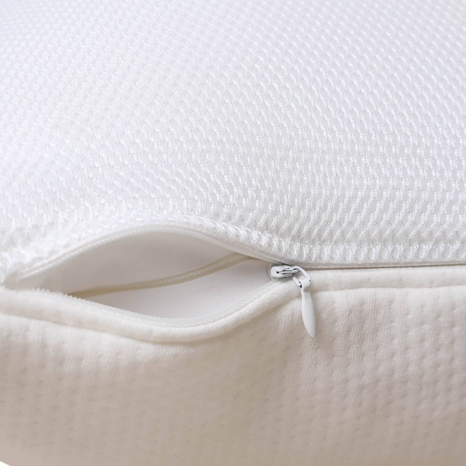 FULLY ADJUSTABLE PILLOW BY  &quot;FEEL THE FLUFF BRAND&quot;