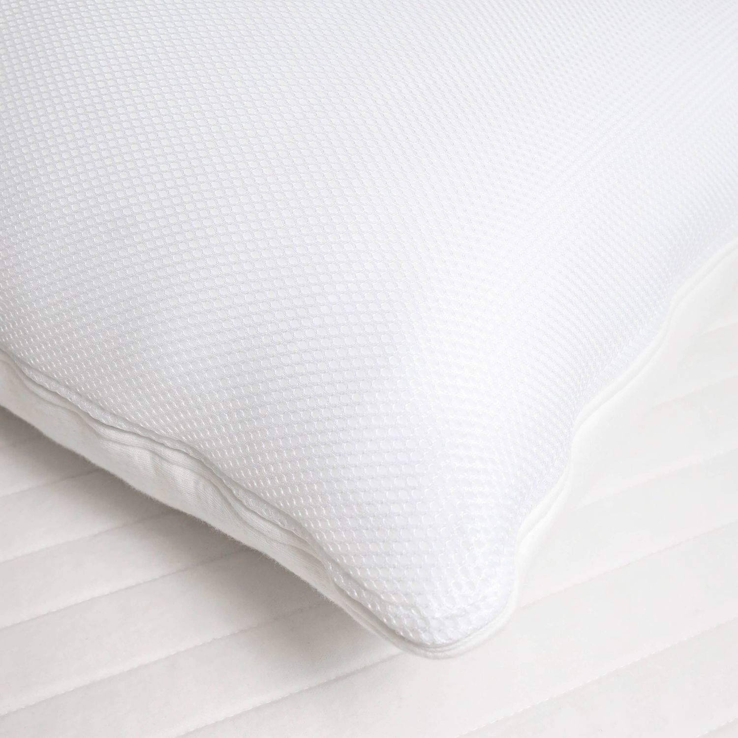 FULLY ADJUSTABLE PILLOW BY  &quot;FEEL THE FLUFF BRAND&quot;
